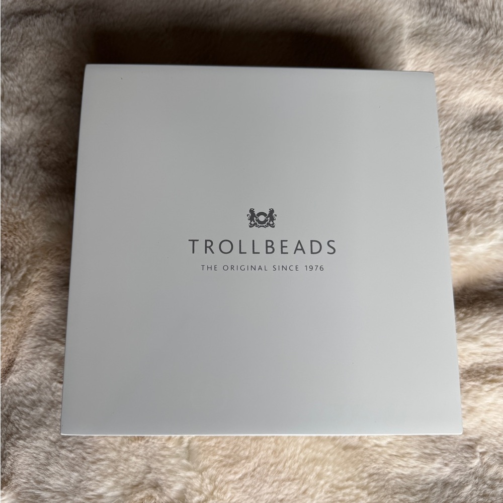 Trollbeads Cream Organizer Box